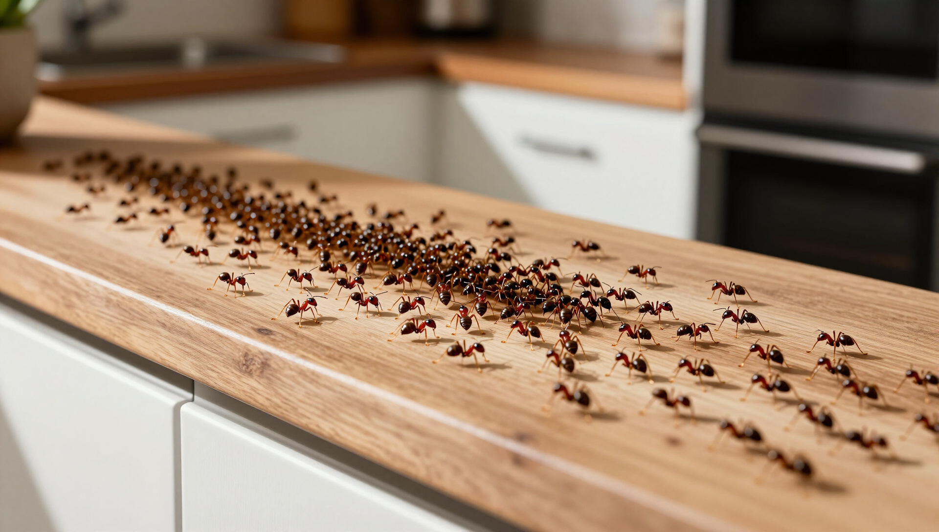 Ant Control in Burraneer
